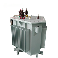 Precios de Fábrica, Transformador Trifásico Elevador de Tensión Sumergido en Aceite de 125KVA, 200KVA, 315KVA, Frecuencia de 50 Hz, Alta Eficiencia, Alta Altitud