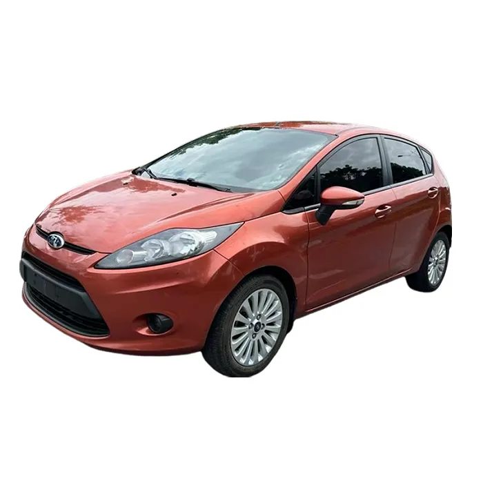 U.s. Gebruikte Auto Groothandel Ford Fiesta 2011 Hatchback 1.5l Kleine Auto 5-zits Linksgestuurd Ford Gebruikte Voertuigen