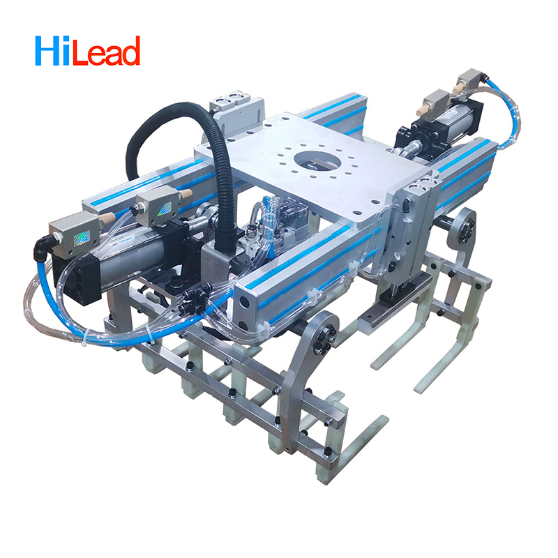 Robot Pneumatic Grippers Precision and Power Combined