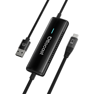 <span class=keywords><strong>Ottocast</strong></span> 2 en 1, Adaptador de Conectividad In-Vehicle para Autos, <span class=keywords><strong>Android</strong></span> y IOS CarPlay Box, Duplicación de Pantalla Inalámbrica, Control Remoto - Product Image 1