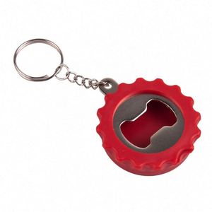 Llavero abridor de botellas de metal para regalos al por mayor, abridor de cerveza, llavero de recuerdo - Product Image 3