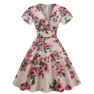 strapless open back dress Vintage 1950's Dahlia Pink & Black Party Dress / XS  Xtabay Vintage