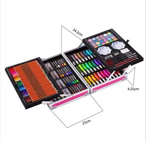Best Seller Stationery Gift Art <b>Paint</b> Pencil Set 145 Piece Art Set Painting for Kids Arts and Crafts Sets Creativity - Product Image 6