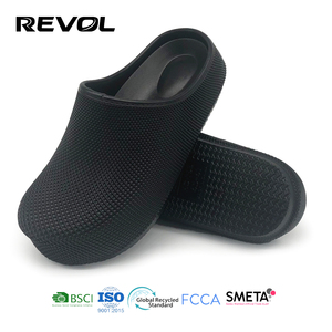 Sabots EVA antidérapants à bout fermé, rehaussants, en EVA souple, personnalisables, pour jardin, infirmières et chefs - Product Image 1