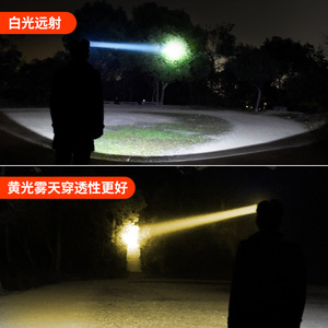 Lámpara Minera LED Recargable de Doble Haz RB-5066 a Prueba de Explosiones con Luz Amarilla para Uso en Exteriores - Product Image 4