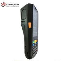 Lecteur RFID UHF portable Android pour entrepôt HUAWU avec WIFI 4G GPS