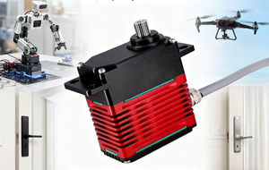 Robot industriel de 150 kg, tout en métal, moteur sans balais haute tension 12 V, moteur étanche, voiture RC, bateau, drone, hélicoptère - Product Image 6