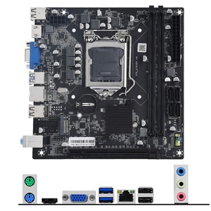 Lga1151 H110 Chipset PC <span class=keywords><strong>Mainboard</strong></span> H110 Máy tính để bàn chơi Game Bo mạch chủ - Product Image 5