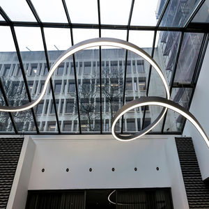 Smart Indoor Lighting Fixtures Aluminum Fluorescent <strong>Luminaire</strong>,<strong>incandescent</strong> <strong>Luminaire</strong> Commercial Fluorescent <strong>Luminaire</strong> Fixtures - Product Image 5