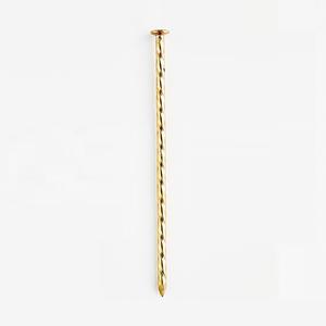 Clavos para Pisos con Cabeza en Espiral/Giratoria, Galvanizados/Cubiertos de Zinc Azul, para Pisos de <span class=keywords><strong>Madera</strong></span>, 2.5mm 3.5mm 4mm 4.5mm 5mm 5.5mm 6mm - Product Image 3