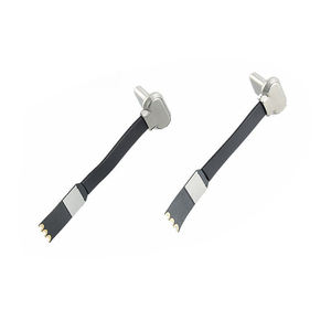 สายชาร์จแบบแบนบาง 90 องศา USB Type C เป็น 3P FPC หัว USB C ตัวผู้ แบบ 2 ขาเชื่อมต่อ FPC พร้อมตัวต้านทาน 56K - Product Image 4