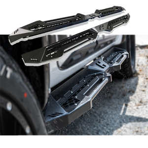 Marchepieds latéraux en acier pour Mitsubishi Triton L200 2019-2023, accessoires de voiture, marchepieds en acier pour Triton - Product Image 1