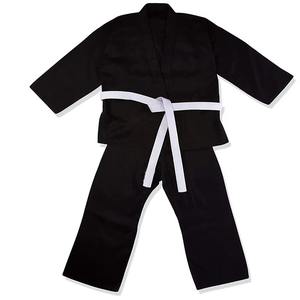 Uniforme de Karate para Adultos de Alta Calidad, Poliéster/Algodón, Duradero, Transpirable, de Secado Rápido, Textil de Sarga de 280g, Cómodo, Personalizado para Artes Marciales - Product Image 3