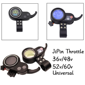JP acelerador V 36V 48V 52V 60V Universal pantalla LCD para SPEEDWAY <span class=keywords><strong>RUIMA</strong></span> MINI4 <span class=keywords><strong>Scooter</strong></span> Janobike FLJ Dualtron <span class=keywords><strong>Scooter</strong></span> Eléctrico partes - Product Image 6