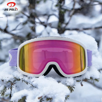 Lunettes de ski OTG personnalisées avec logo OEM, verres magnétiques de luxe pour l'extérieur, photochromiques, pour snowboard,