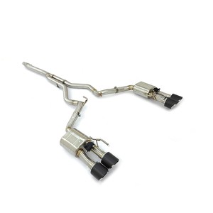 CSZ para Ford <span class=keywords><strong>Mustang</strong></span> 2.3L <span class=keywords><strong>Ecoboost</strong></span>, Silenciador con Válvula de Escape, Control Remoto, Sistema Valvetronic, Escape Deportivo Catback con Cuatro Salidas - Product Image 1