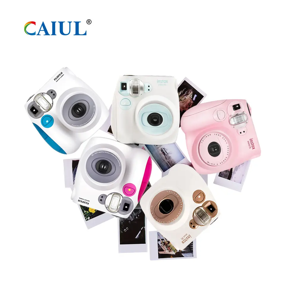 Grootte voorbeeld rots Simple Style Multi-color For Fujifilm Instax Mini 7s / 7c Instant Camera -  Buy For Fujifilm Instax Mini,Instax Mini 7s Instant Camera,Instax Mini 7s  Product on Alibaba.com