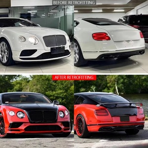 Kit de Carrocería para Bentley Continental 2016-2019, Modificación y Mejora de Parachoques Delantero, Faldones Laterales, Guardabarros y Parachoques Trasero - Product Image 2