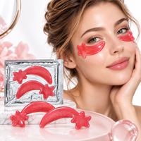 Masque Hydrogel au Thé Vert pour les Yeux – Patchs Gel Apaisants, Hydratants, Éclaircissants, Anti-Poches – Logo Personnalisé, Marque Privée, OEM