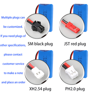 Fábrica <span class=keywords><strong>3</strong></span>,7 V 780mAh 603048 25C baterías de polímero de litio para avión Cuntrol juguete Rc avión juguetes niños Drone batería recargable - Product Image 5