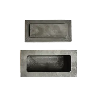 Hot Sale Durable Carbon Graphite Boat Ingot Mould For Glass Sintering