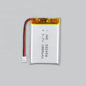 503450 3.7v 1000mah 053450 סוללת ליתיום נטענת לי ליתיום יון פולימר עם pcm - Product Image 4