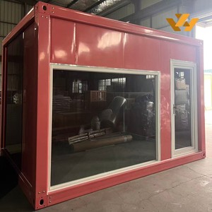 Nhà <span class=keywords><strong>container</strong></span> văn phòng hiện đại màu thép tùy chỉnh thiết kế mô-đun sang trọng nhà tiền chế mô-đun nhà tiền chế căn hộ khách sạn - Product Image 1