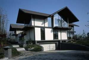 <span class=keywords><strong>2</strong></span> kat ev çelik çerçeve evi 4 yatak odası çelik prefabrik ev Villa lüks - Product Image 6