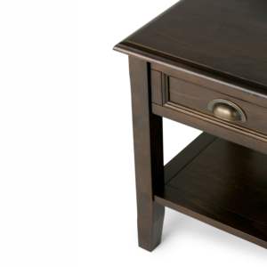 DB Burlington Table d'appoint marron acajou pour meubles de salon - Product Image 6