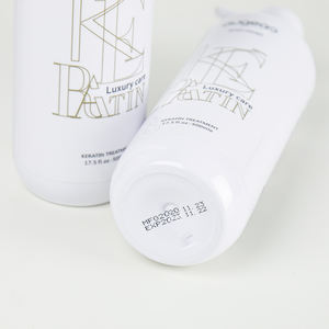 Private Label AUGEAS 500ML Best Permanent Professaional Salon Brazilian Caollgen Keratin <b>Straightening</b> Treatment - Product Image 6