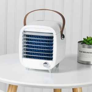 Ventilateur de climatisation portable rechargeable de 200 ml avec réglage illimité, équipé d'une lumière bleue - Product Image 4