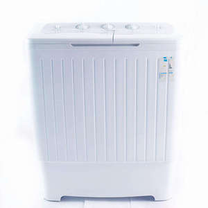 <span class=keywords><strong>Lave</strong></span>-<span class=keywords><strong>linge</strong></span> semi-automatique compact à double bac, personnalisé, pour petits ménages, à économie d'énergie, avec une capacité de 7 kg, pour hôtels - Product Image 6