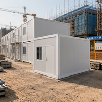 Maison Modulaire Préfabriquée à Installation Rapide, Conteneur Plat pour Ferme, Salon, Chambre, Bureau