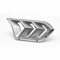 Boîtier de commande intelligent en aluminium sur mesure pour équipement d'automatisation industrielle IoT, usinage CNC de haute précision
