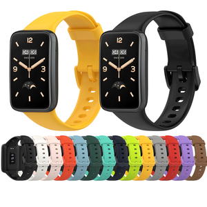 Precio barato <span class=keywords><strong>Original</strong></span> <span class=keywords><strong>correa</strong></span> de reloj de silicona suave para <span class=keywords><strong>Xiaomi</strong></span> <span class=keywords><strong>Mi</strong></span> <span class=keywords><strong>Band</strong></span> 7 Pro <span class=keywords><strong>correa</strong></span> de goma Flexible para <span class=keywords><strong>Mi</strong></span> <span class=keywords><strong>Band</strong></span> 7 Pro - Product Image 1