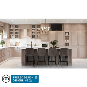 George Group: Cucine Modulari Personalizzate, Moderne ed Economiche, in Laminato, con Rubinetto, Design Standard Americano - Product Image 5