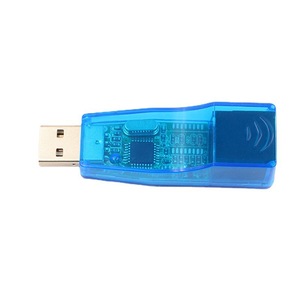 <span class=keywords><strong>USB</strong></span> 2.0 LAN RJ45 Ethernet Card mạng <span class=keywords><strong>adapter</strong></span> <span class=keywords><strong>10</strong></span>/100Mbps PC chuyển đổi bên ngoài trong suốt màu xanh Ethernet LAN bên ngoài - Product Image 2