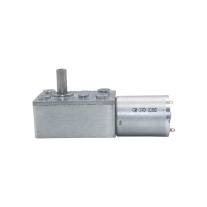 Motor de CC de Bajo RPM para Aficionados, Mini Motor de Engranaje Helicoidal de Alto Torque, Micro Motor Eléctrico de 12V/24V para Bicicletas y Ventiladores de Electrodomésticos - Product Image 6