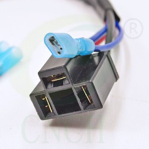 สายรัดอะแดปเตอร์ H4ไฟหน้า LED สำหรับการท่องเที่ยว Harley FL 2014-2018 - Product Image 3