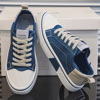 Chaussures en toile à lacets de marque de luxe en gros, avec semelle épaisse et design léger, pour hommes et femmes