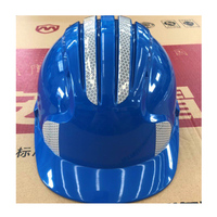 Casque de sécurité en ABS, cinq barres de sécurité pour ingénierie du bâtiment électricien de chantier, impression respirante