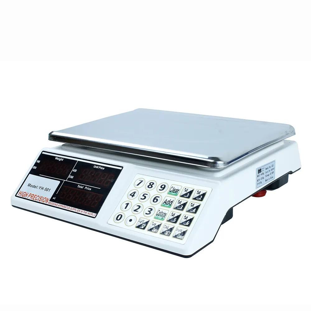 FOREVER SCALES Double Sides Display Deli Weighing Scale High Precision Electronic Pricing Scale 30kg
