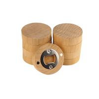 Mini aimant de réfrigérateur moderne et écologique, casquette de baseball personnalisée, porte-clés, porte-clés en bois, porte-bouteille de bière vierge pour sublimation personnalisée