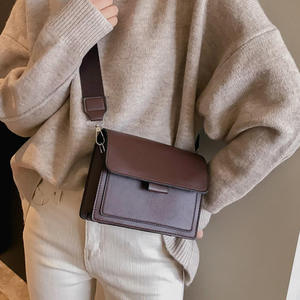 Bolso de Hombro Versátil Bandolera para Mujer de Moda 2023, Diseño Sencillo y Maduro - Product Image 6