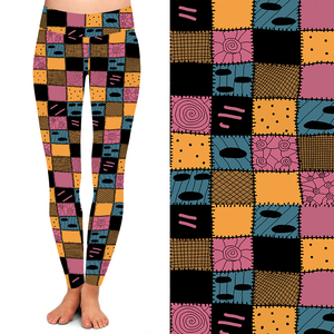 Personnalisation OEM Nouveau Legging Multiple Super Soft Buttery Soft Leggings Taille Haute Imprimé <span class=keywords><strong>Champignon</strong></span> - Product Image 2
