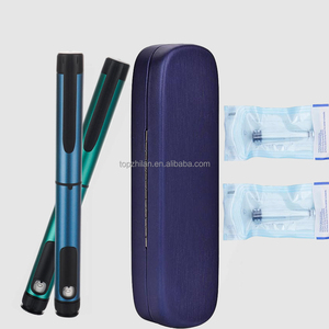 Lápiz de Belleza Metálico Reutilizable Ligero V1 con Diseño de Aplicador Portátil para Cosméticos y Cuidado Personal de la Piel - Product Image 1