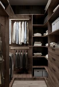 <span class=keywords><strong>Dressing</strong></span> de luxe pour hommes Armoire de plain-pied armoire solide en chêne blanc massif - Product Image 3