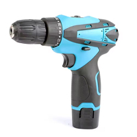 Perceuse électrique sans fil haute performance de qualité industrielle, à commande à une touche, moteur sans balais, vitesse variable, OEM, multi-matériaux