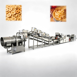 Ligne complète de transformation des pommes de terre pour frites et chips, avec système de lavage, découpe, friture et congélation - Product Image 1