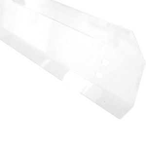 Deflectores de Viento Laterales Transparentes YongJin para Parabrisas de <span class=keywords><strong>Brp</strong></span> <span class=keywords><strong>Can</strong></span> <span class=keywords><strong>Am</strong></span> Defender/Defender MAX - Product Image 3